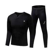 Load image into Gallery viewer, TWTOPSE Winter Cycling Base Layers Sport Underwear Suit Warm Fleece MTB Bike Bicycle Clothes Sport Skiing Skateboarding Set 2019