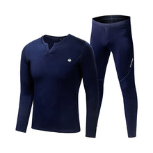 Load image into Gallery viewer, TWTOPSE Winter Cycling Base Layers Sport Underwear Suit Warm Fleece MTB Bike Bicycle Clothes Sport Skiing Skateboarding Set 2019