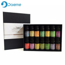 Load image into Gallery viewer, 14Pcs/Set 100% Pure Plant Aromatherapy Diffusers Essential Oil 10ml Aromatherapy Gift Set private Organic Body Skin Care Kit